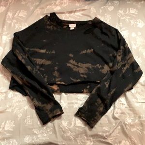 Mossimo crop top size L.